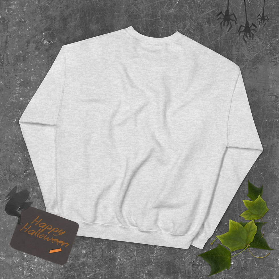 Thumbnail: Halloween Farm Unisex Sweatshirt