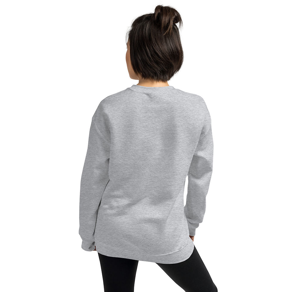 Thumbnail: Christmas Cowboy Unisex Sweatshirt