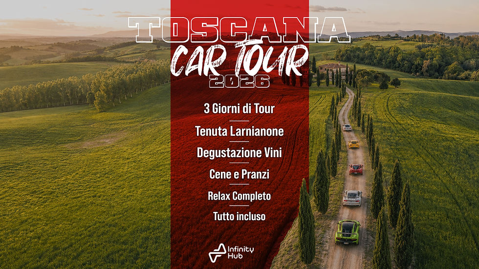 TOSCANA CAR TOUR