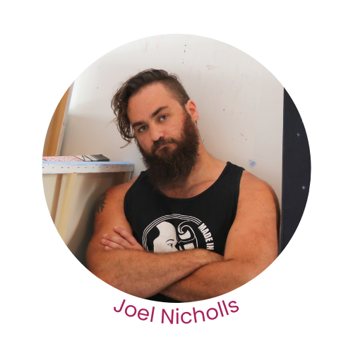 Thumbnail: Joel Nicholls - Resene Irresistible