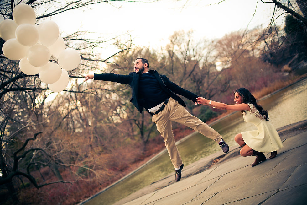 Central Park Engagement Session, NYC