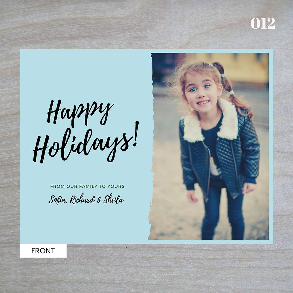 Thumbnail: Classical Holiday Cards