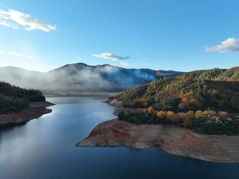 Fly Fishing Retreat at Lake Shasta