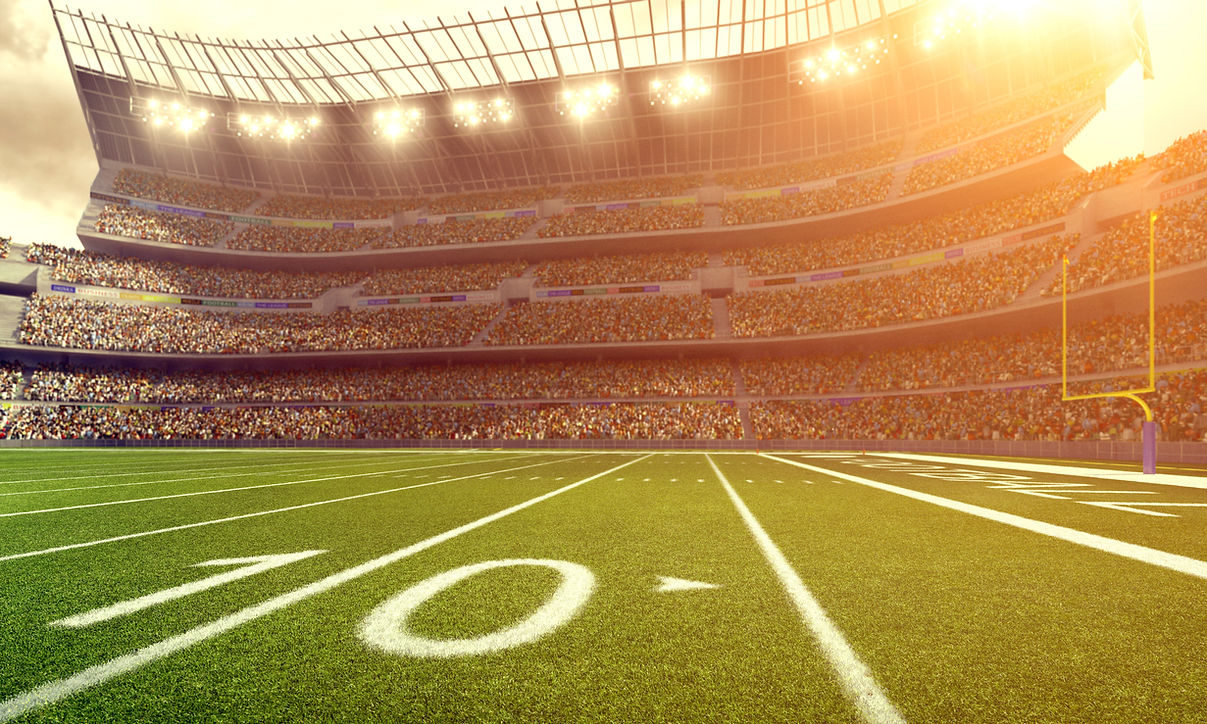 Football Stadium Field