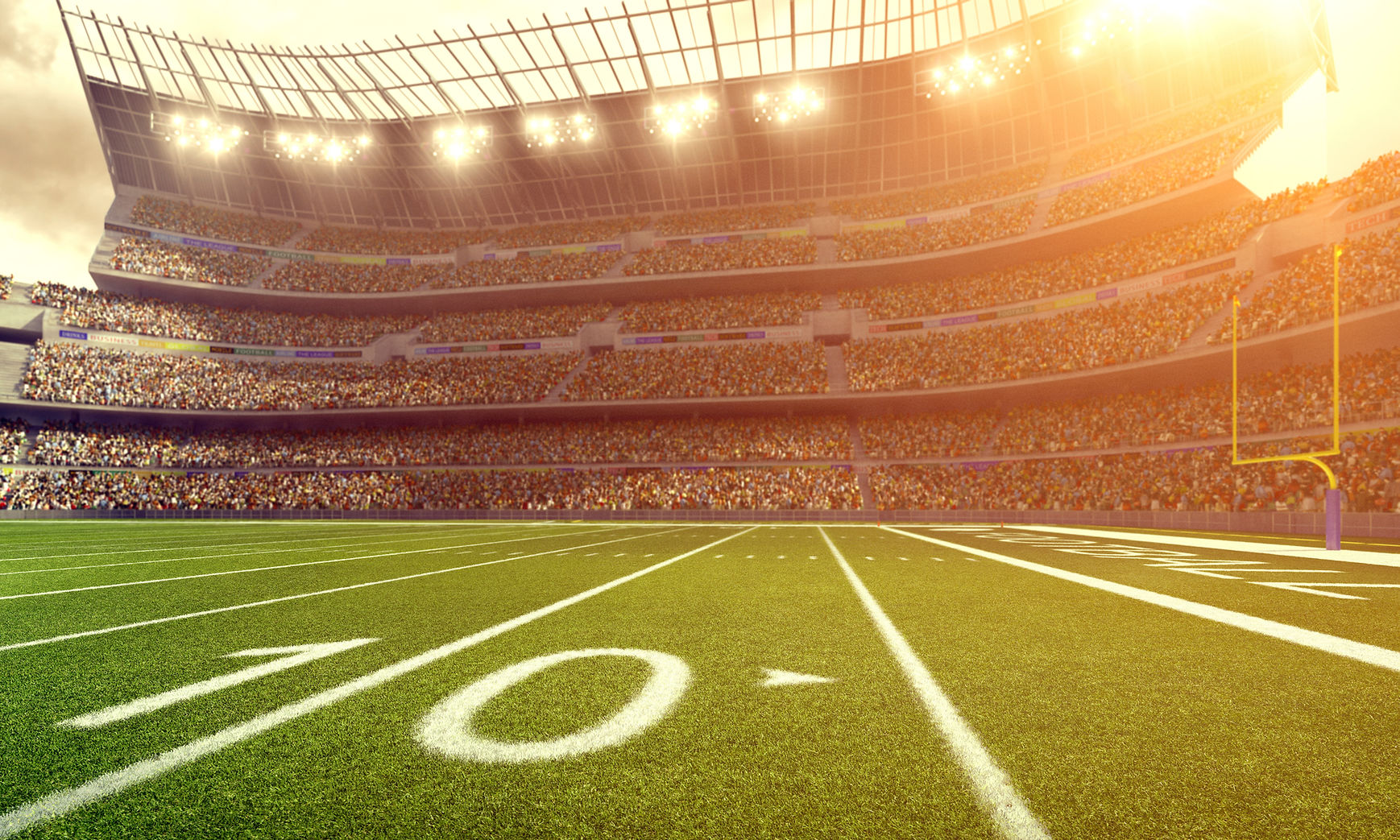 American Football Stadium