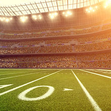 American Football Stadium