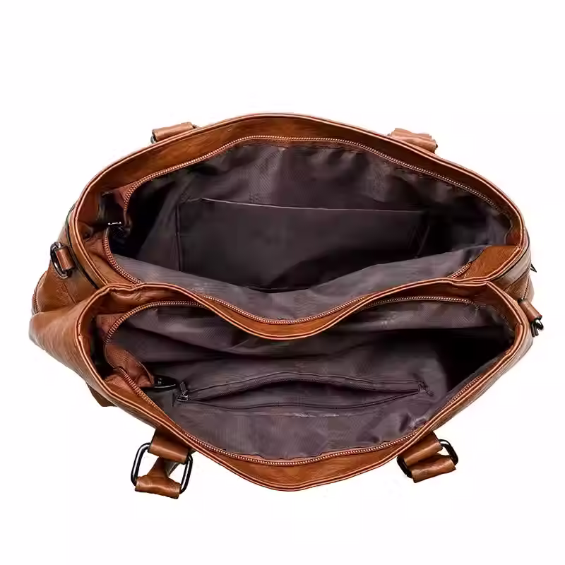 Miniatura: Luxury Vintage Leather Tote Bag for Women