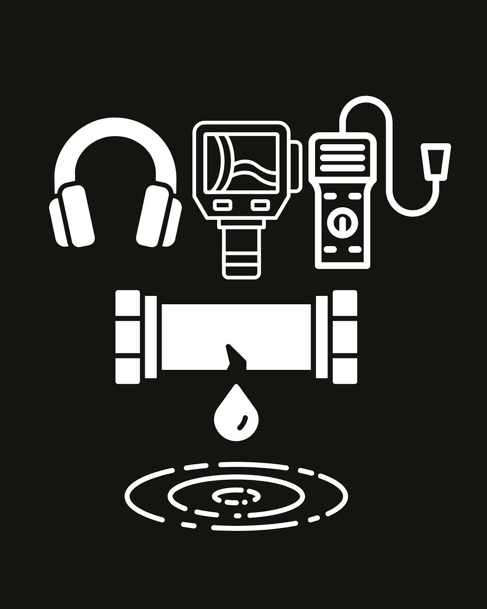 Leak detection equipment for Licensed Plumbers