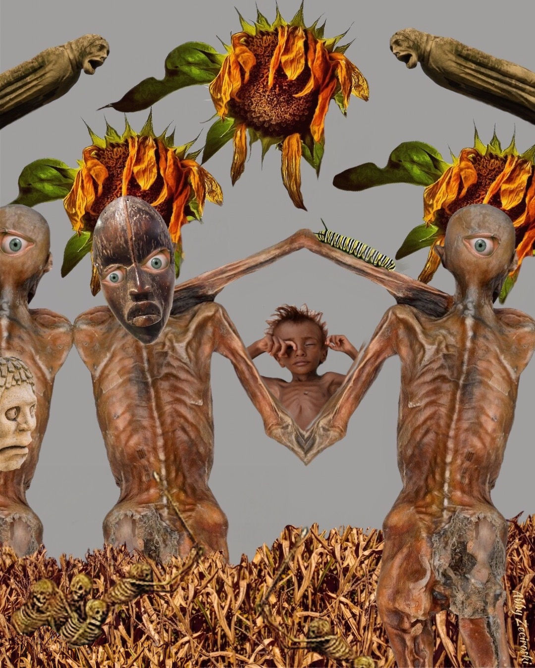 Famine and The Graveyard of Farmers