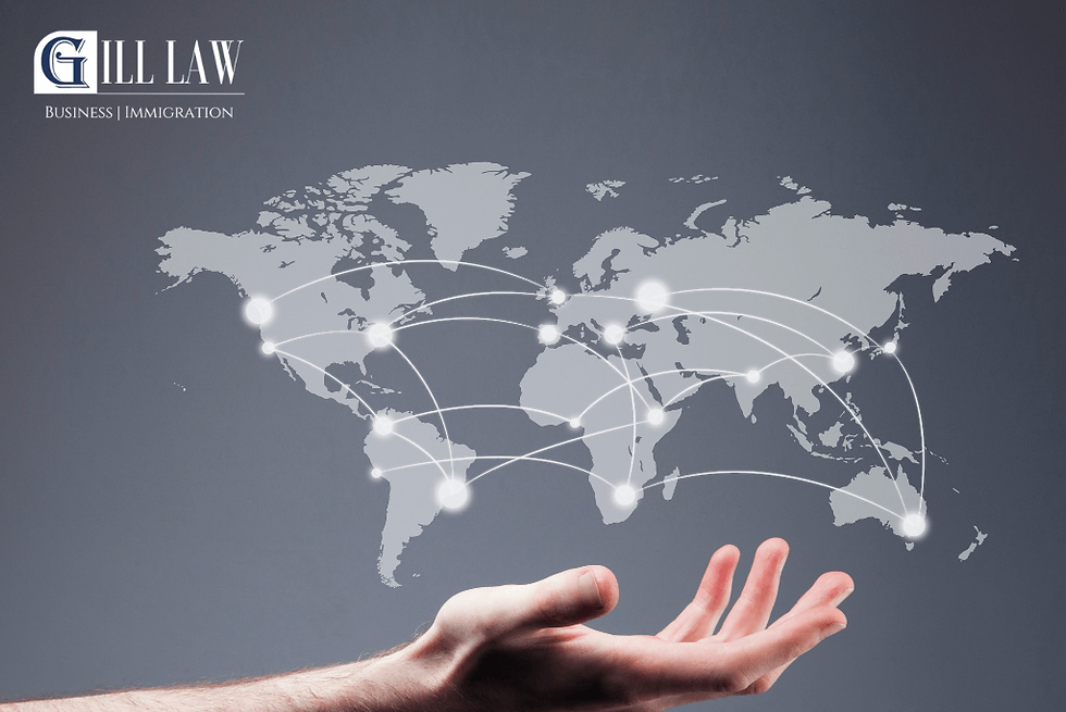 visa for foreign contractors