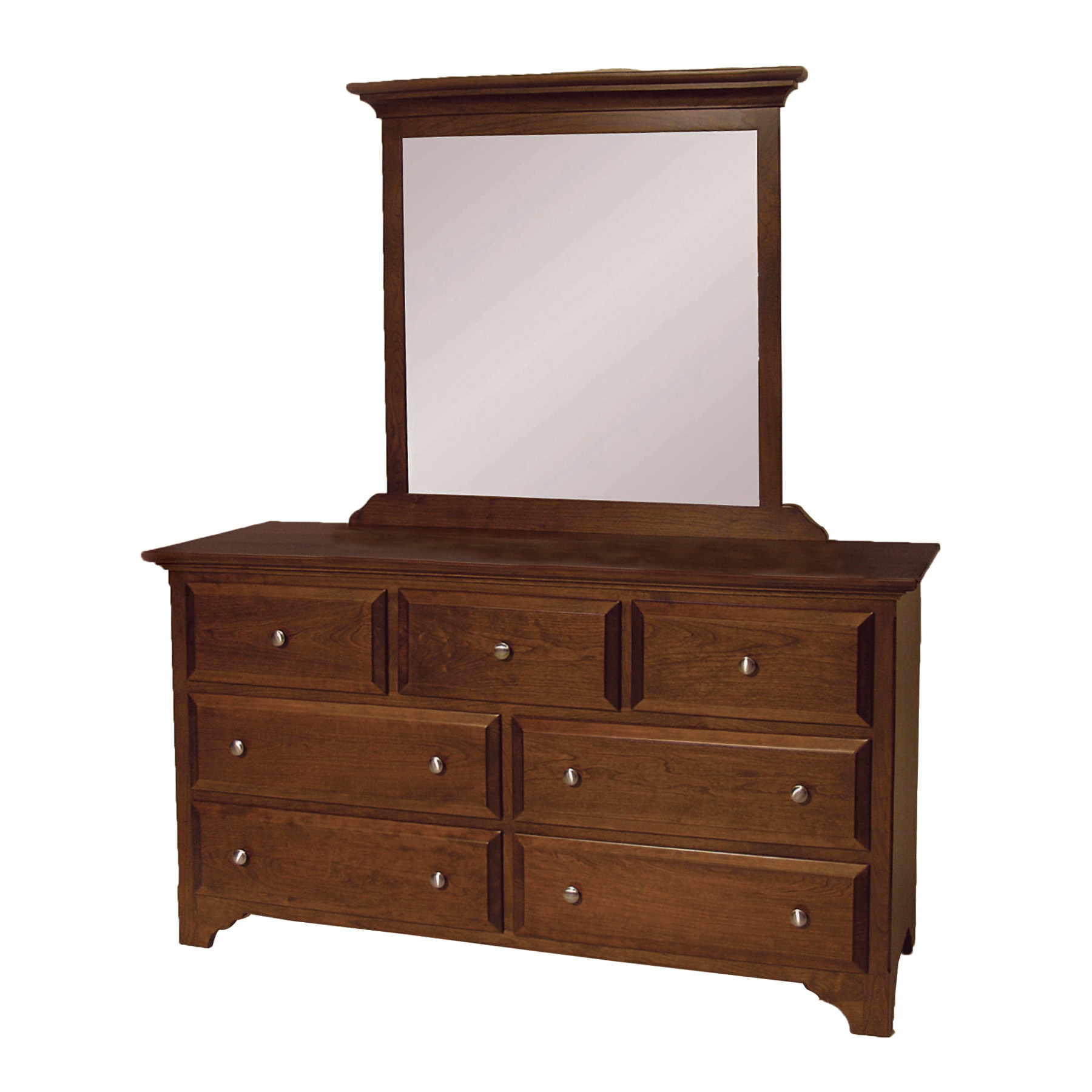 Richfield Double Dresser and Mirror