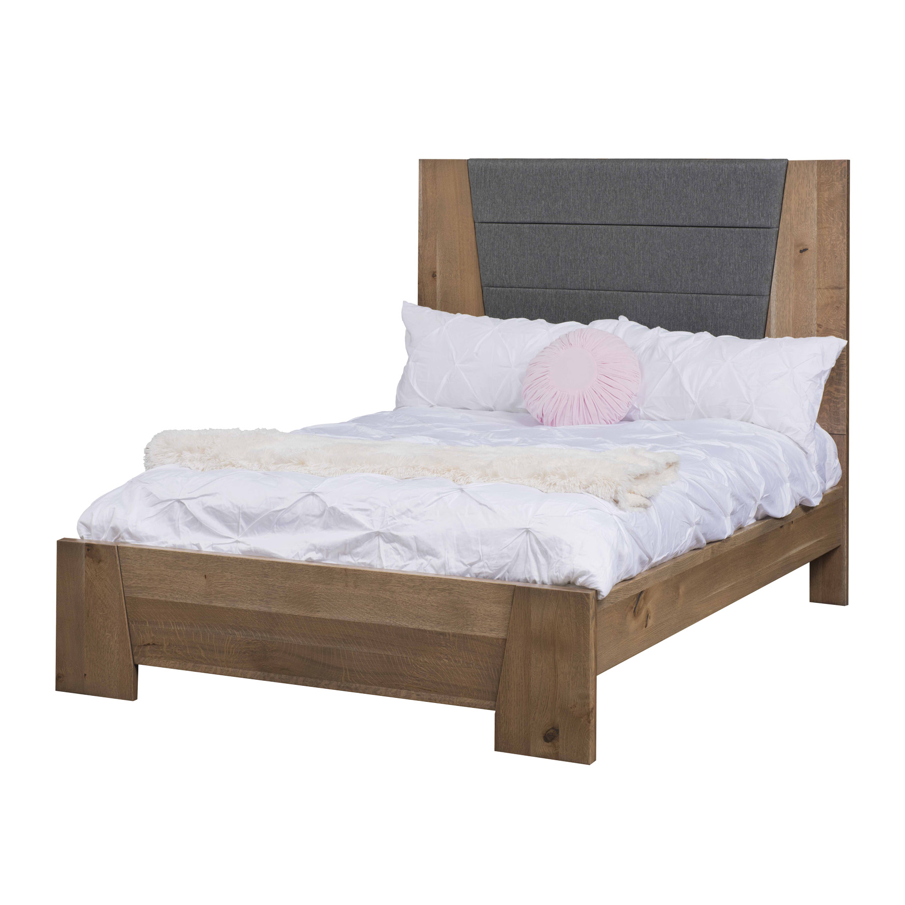 Grand Sequoia Bed with Upholstery