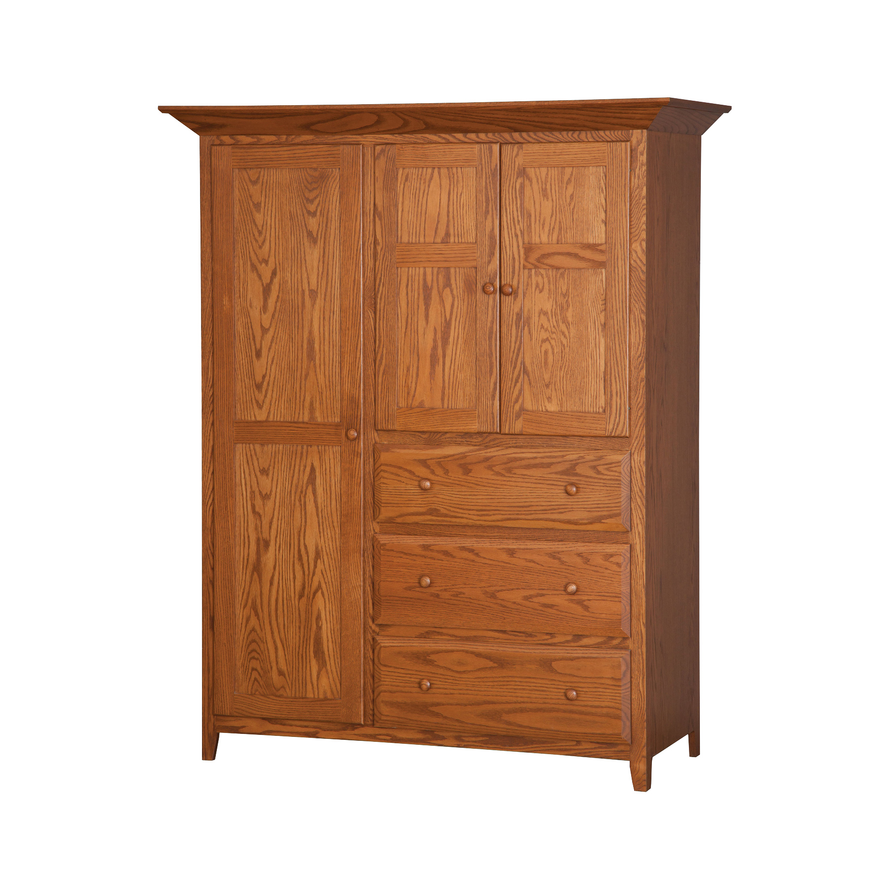 3 Drawer Chifforobe