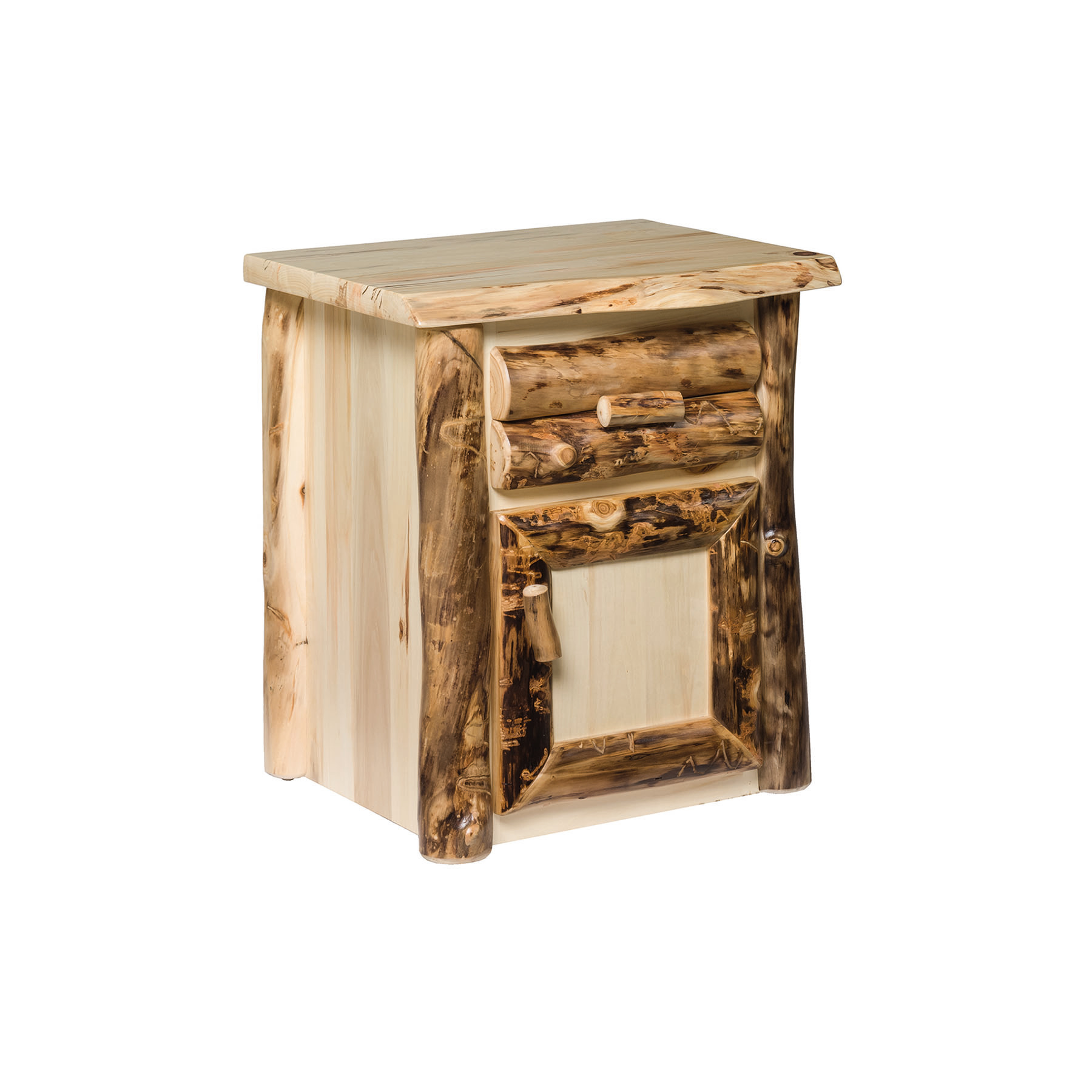 1 Drawer 1 Door Night Stand