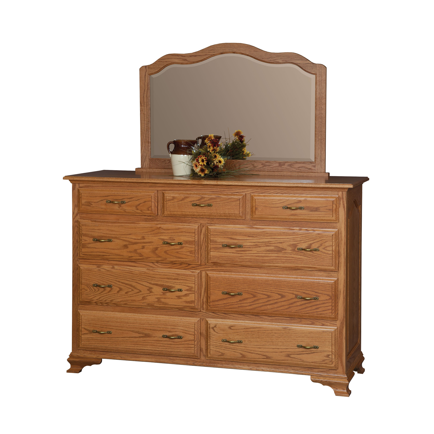 Mule Dresser with Mule Mirror