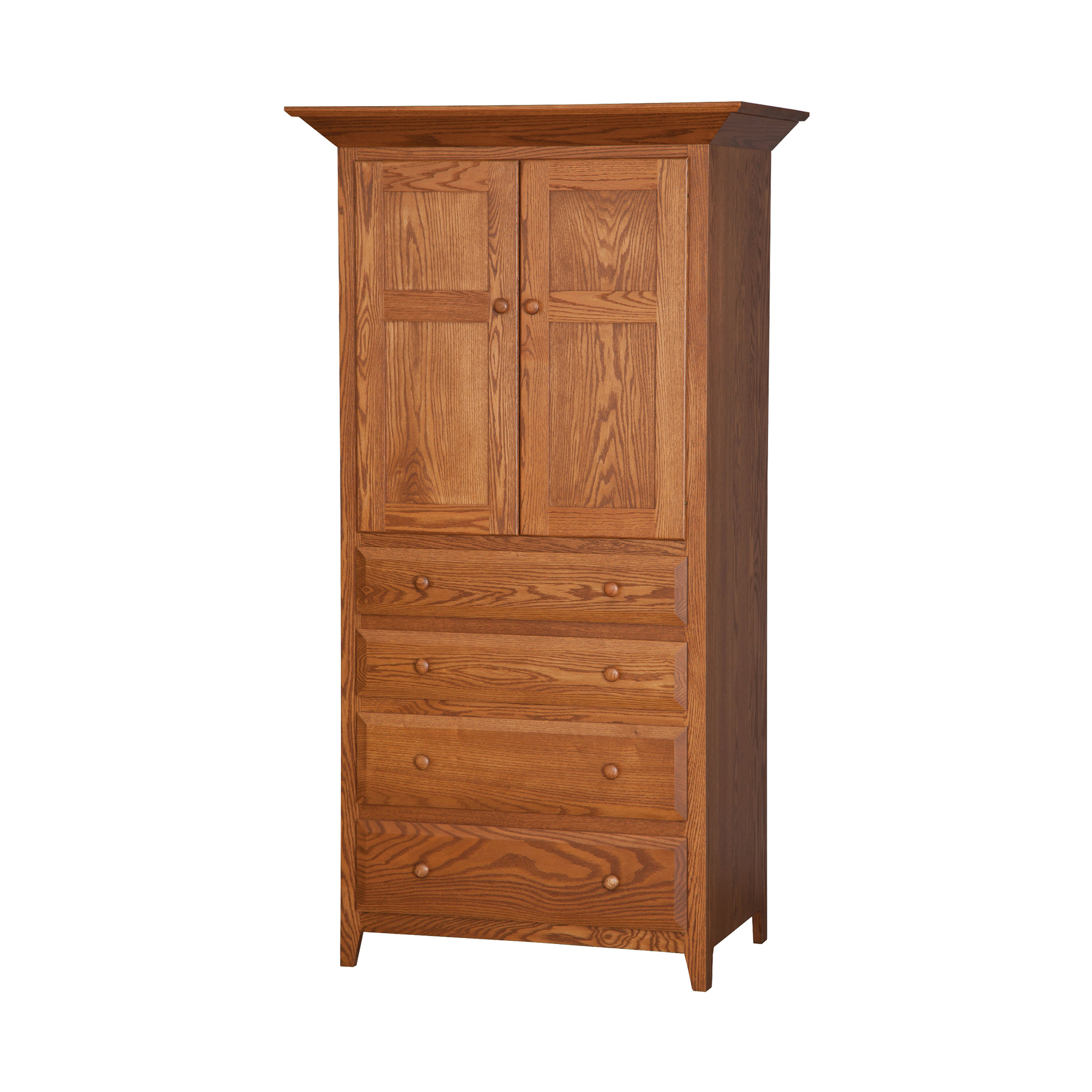 4 Drawer Doctors Chest