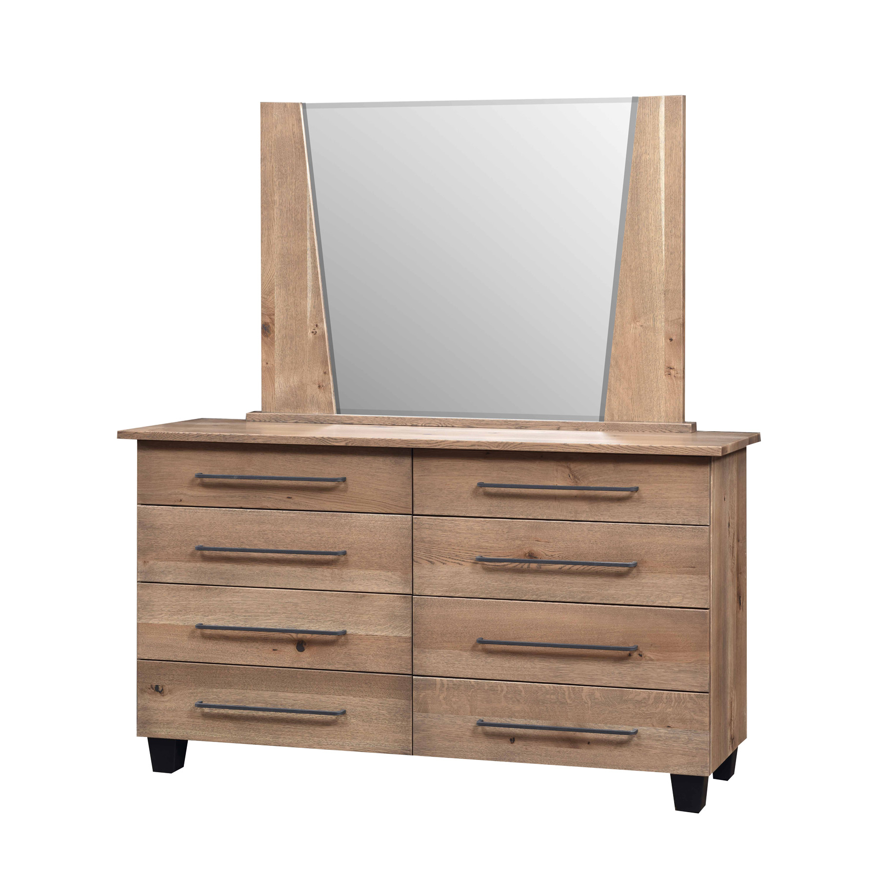 Grand Sequoia Dresser and Mirror