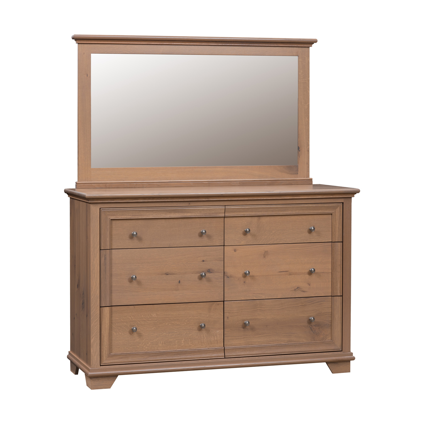 Pacific Heights Double Mule Dresser and