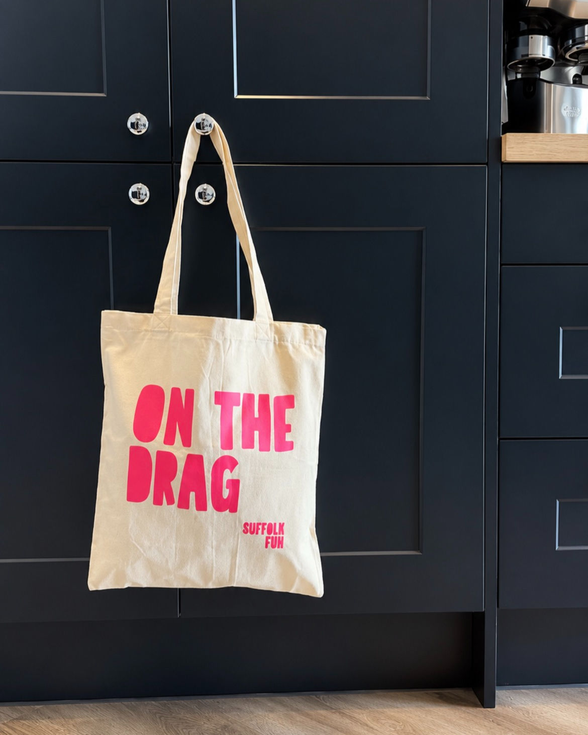 On the Drag Tote Bag