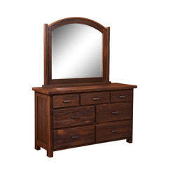 Quincy Mirror and 7-Drawer Dresser