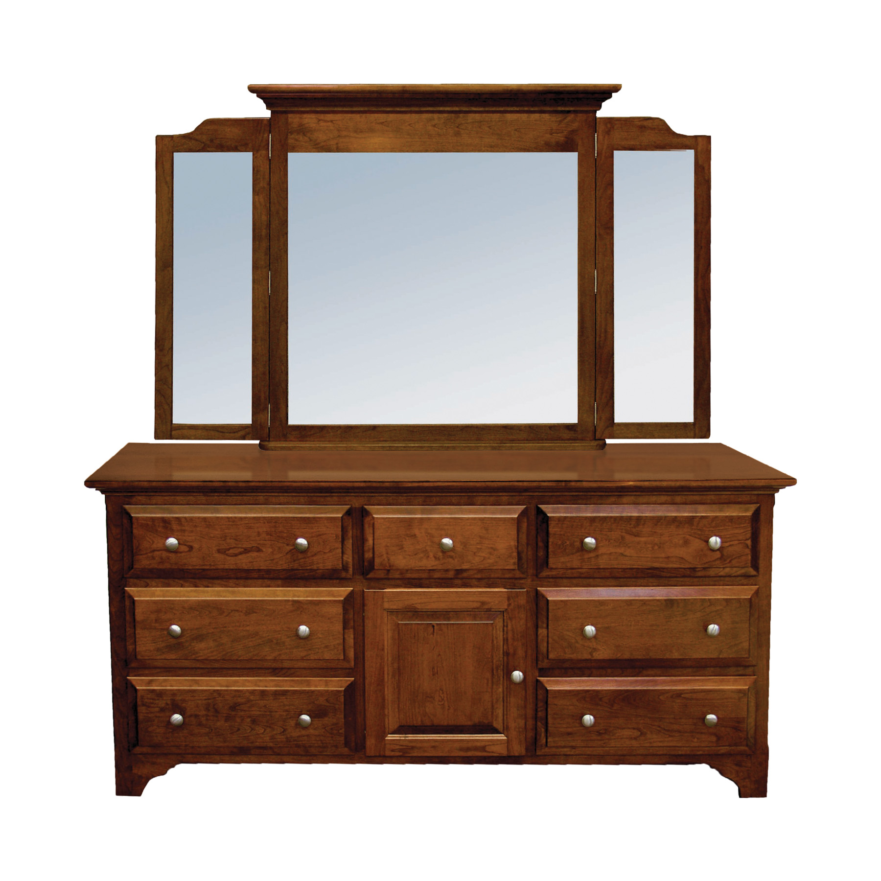 Richfield Triple Dresser and Tri-View Mi
