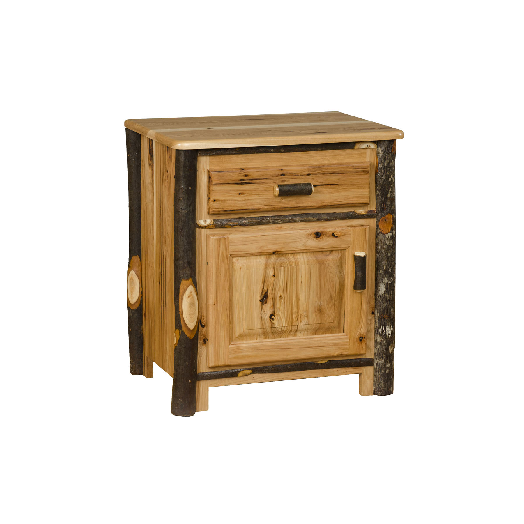 1 Drawer 1 Door Night Stand