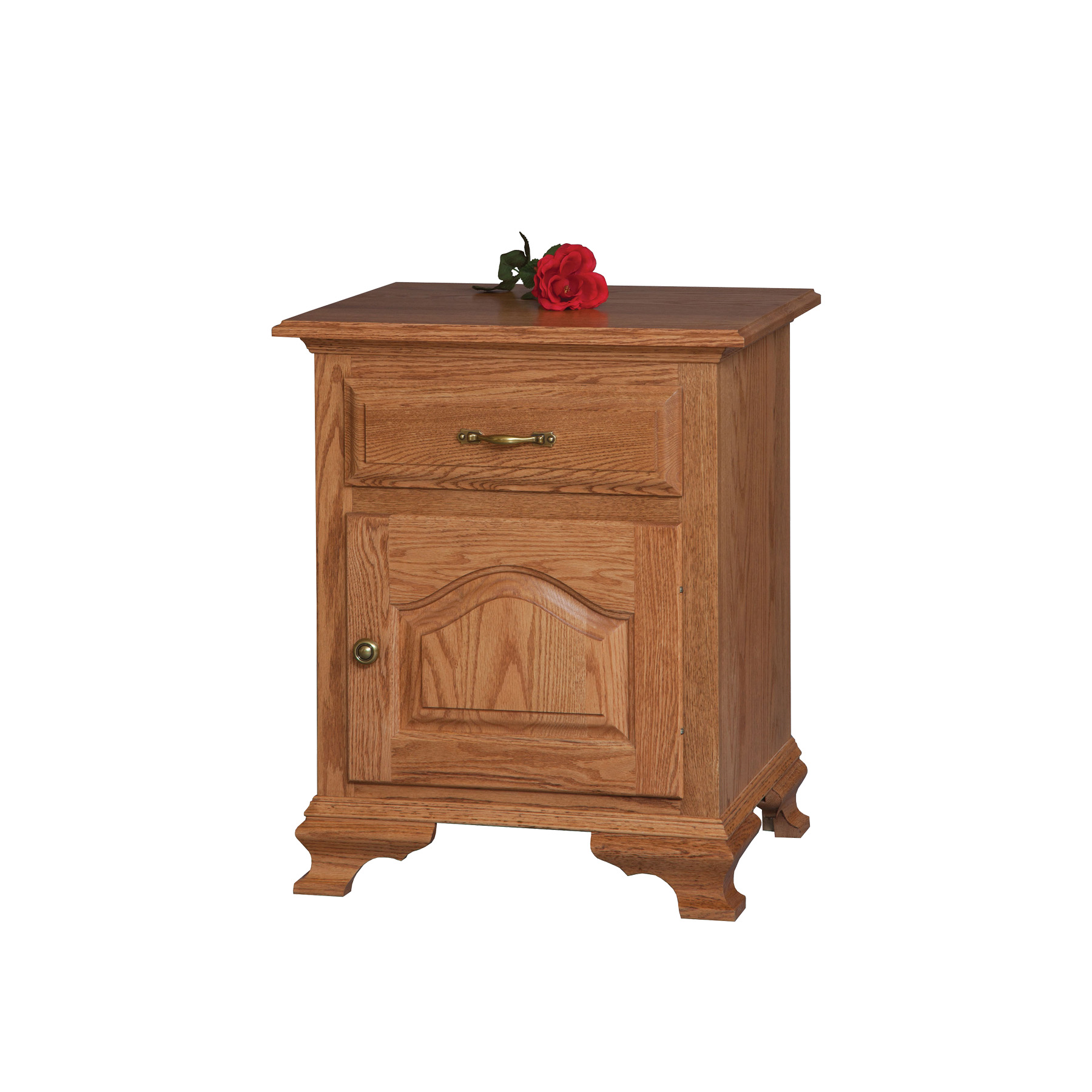 1 Door 1 Drawer Nighstand