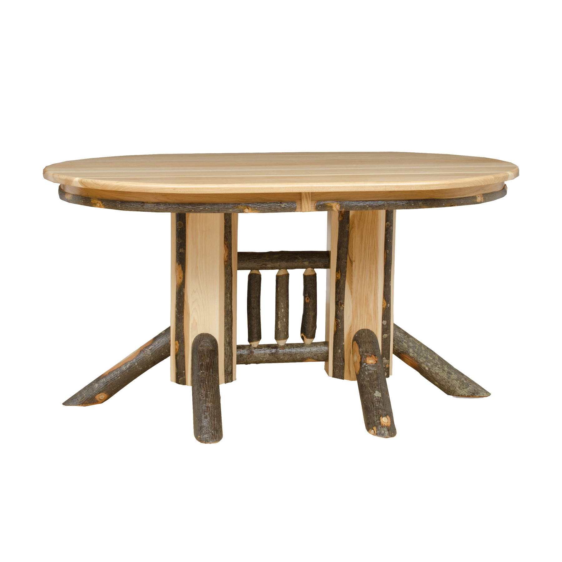 Double Pedestal Table