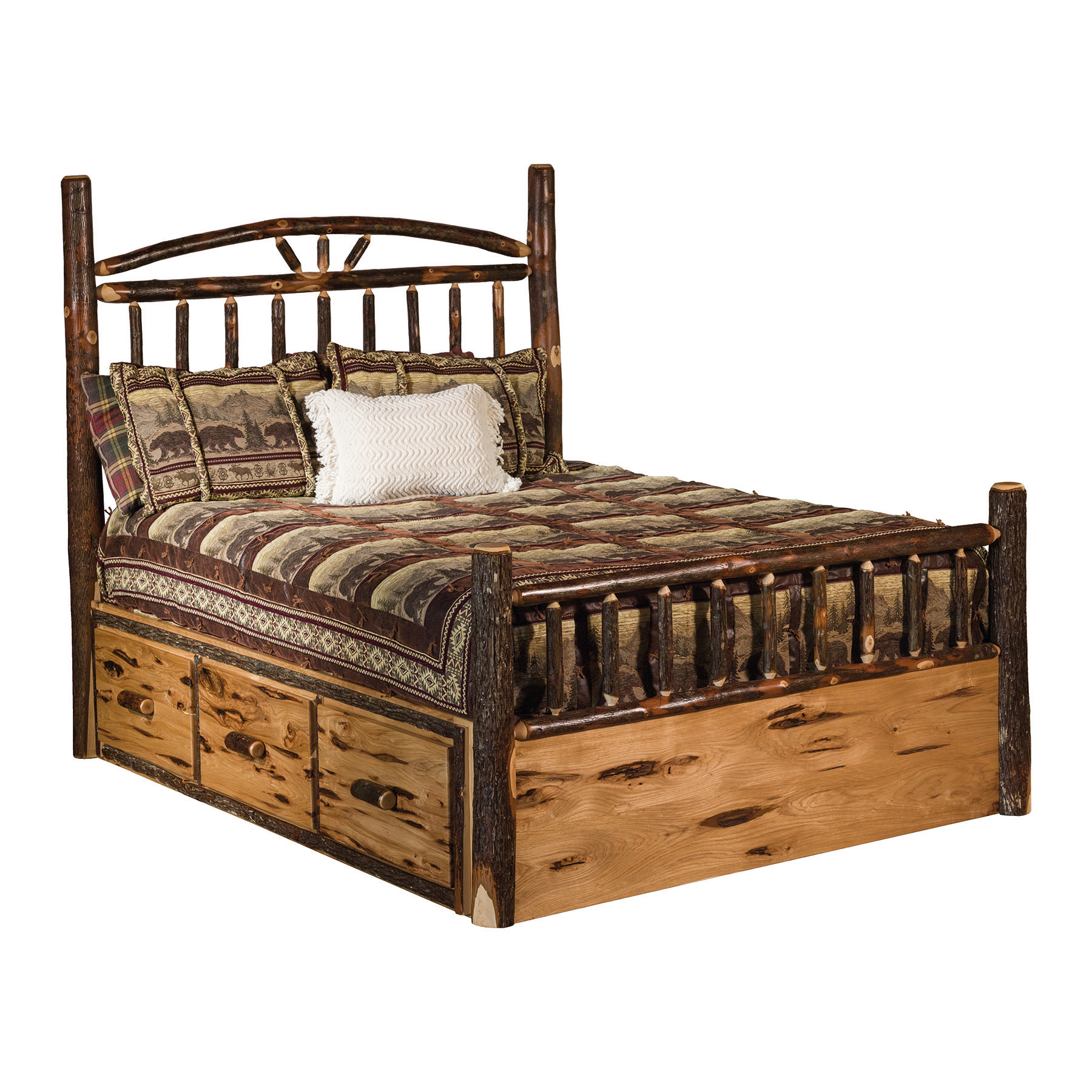 Storage Bed