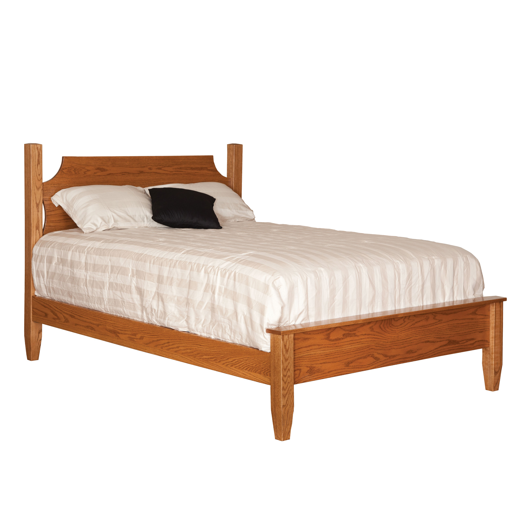English Shaker Ridge Bed