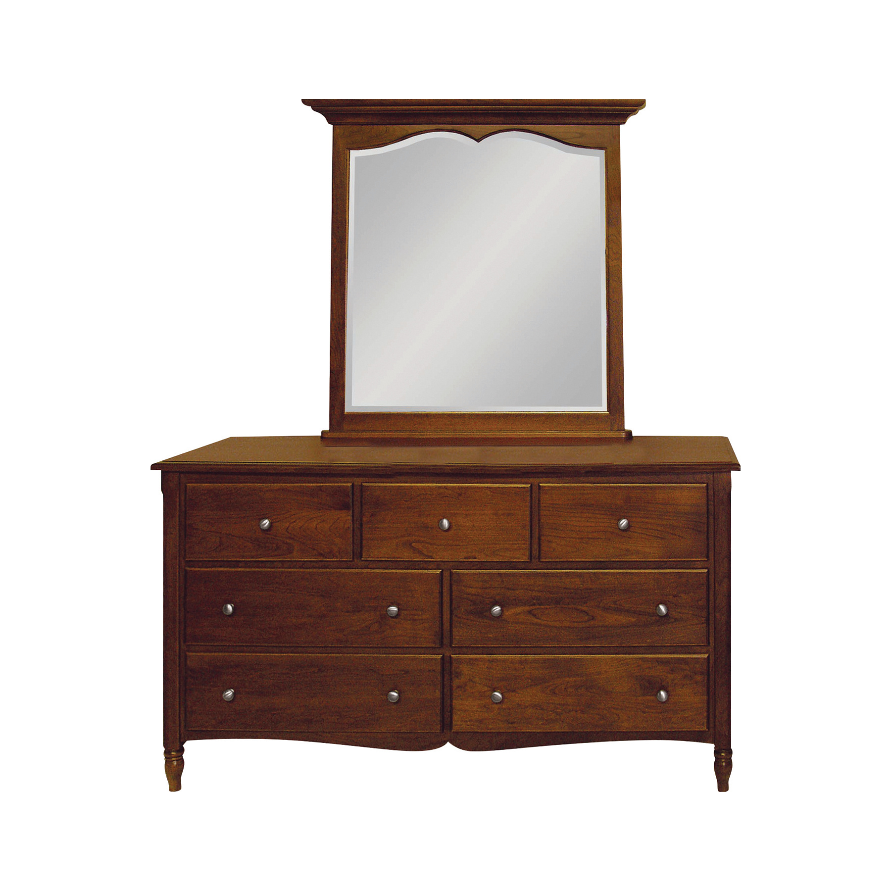 Delafield Double Dresser and Mirror