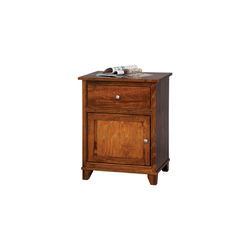 1 Door 1 Drawer Nightstand