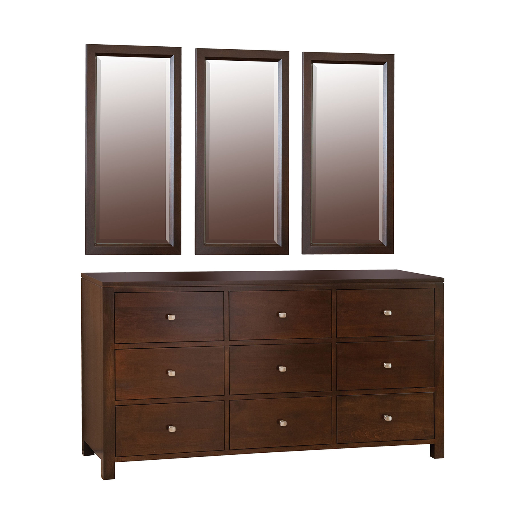 Dresser & Center Mirror
