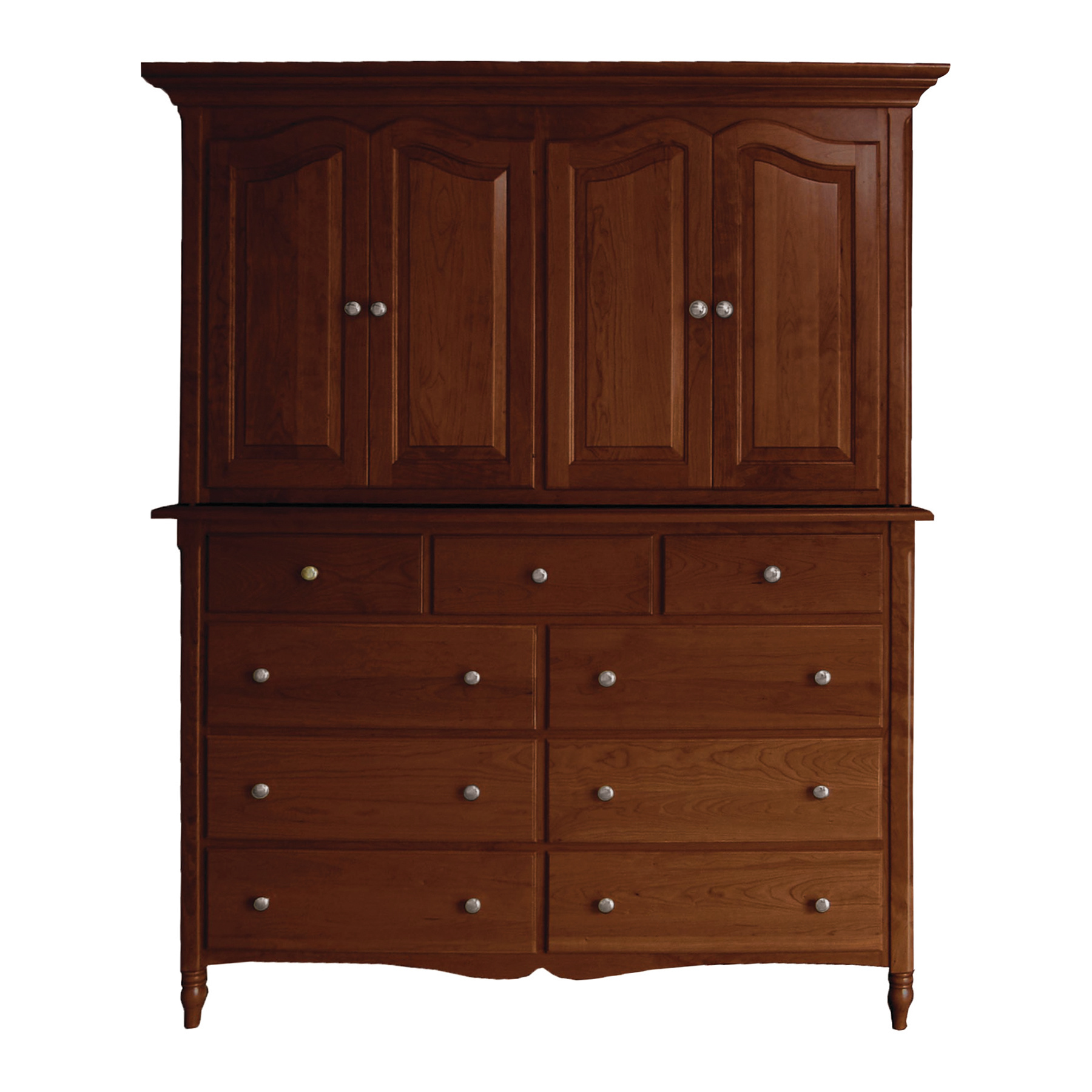 Delafield Double Armoire Mule Chest