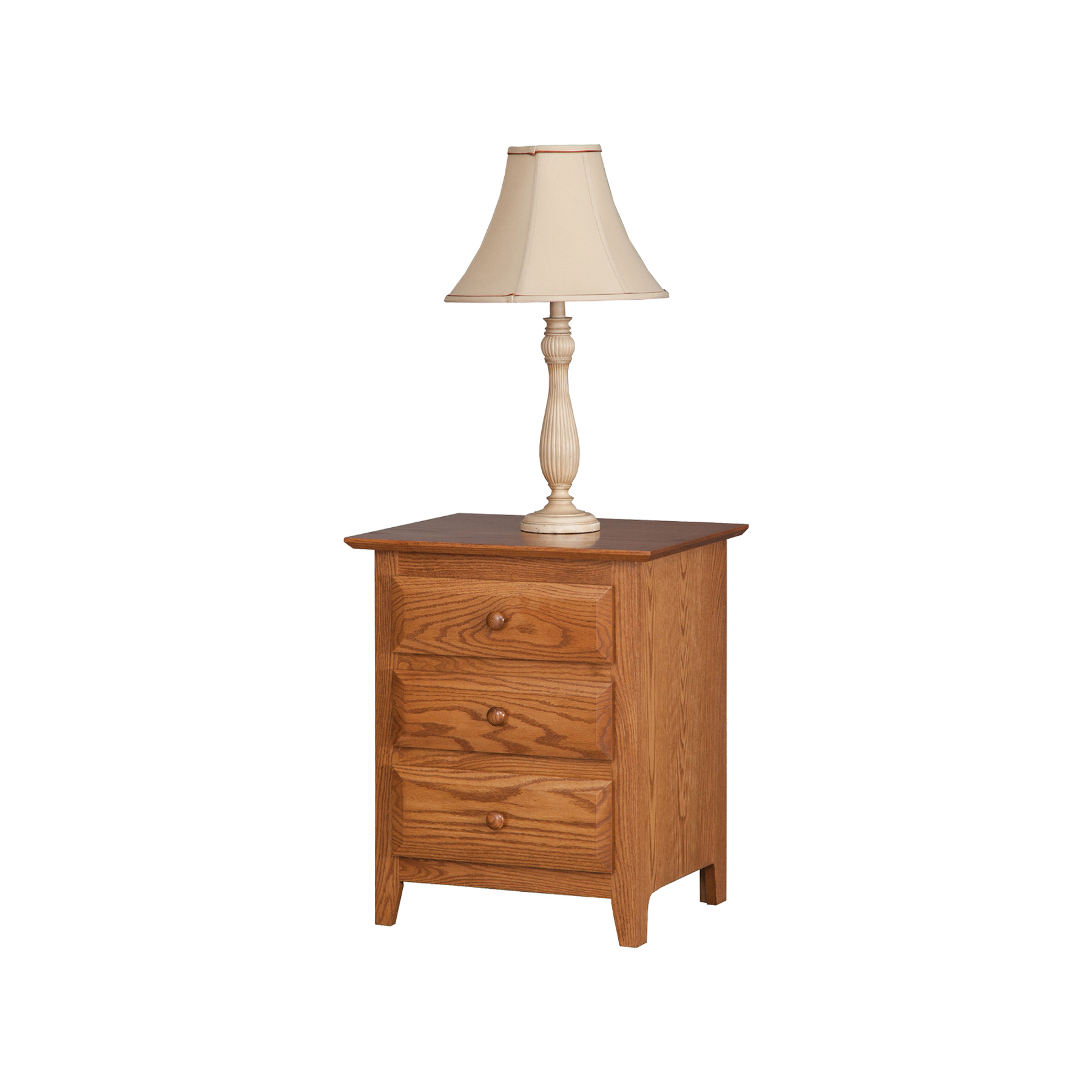 3 Drawer Nightstand