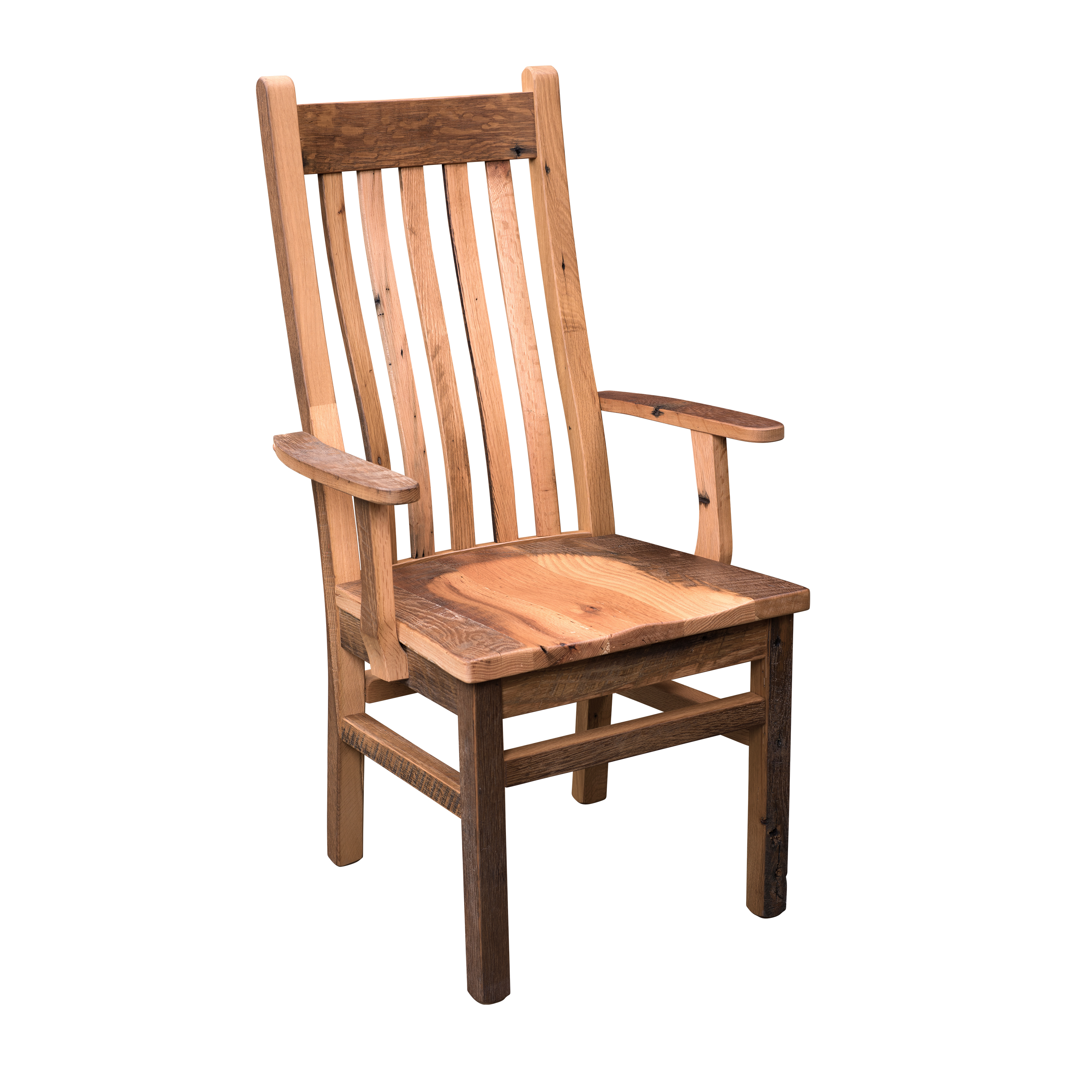 Mission Arm Chair