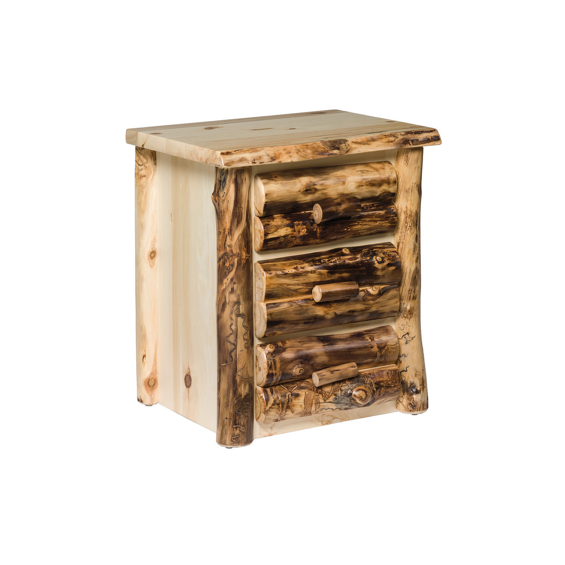 3 Drawer Night Stand