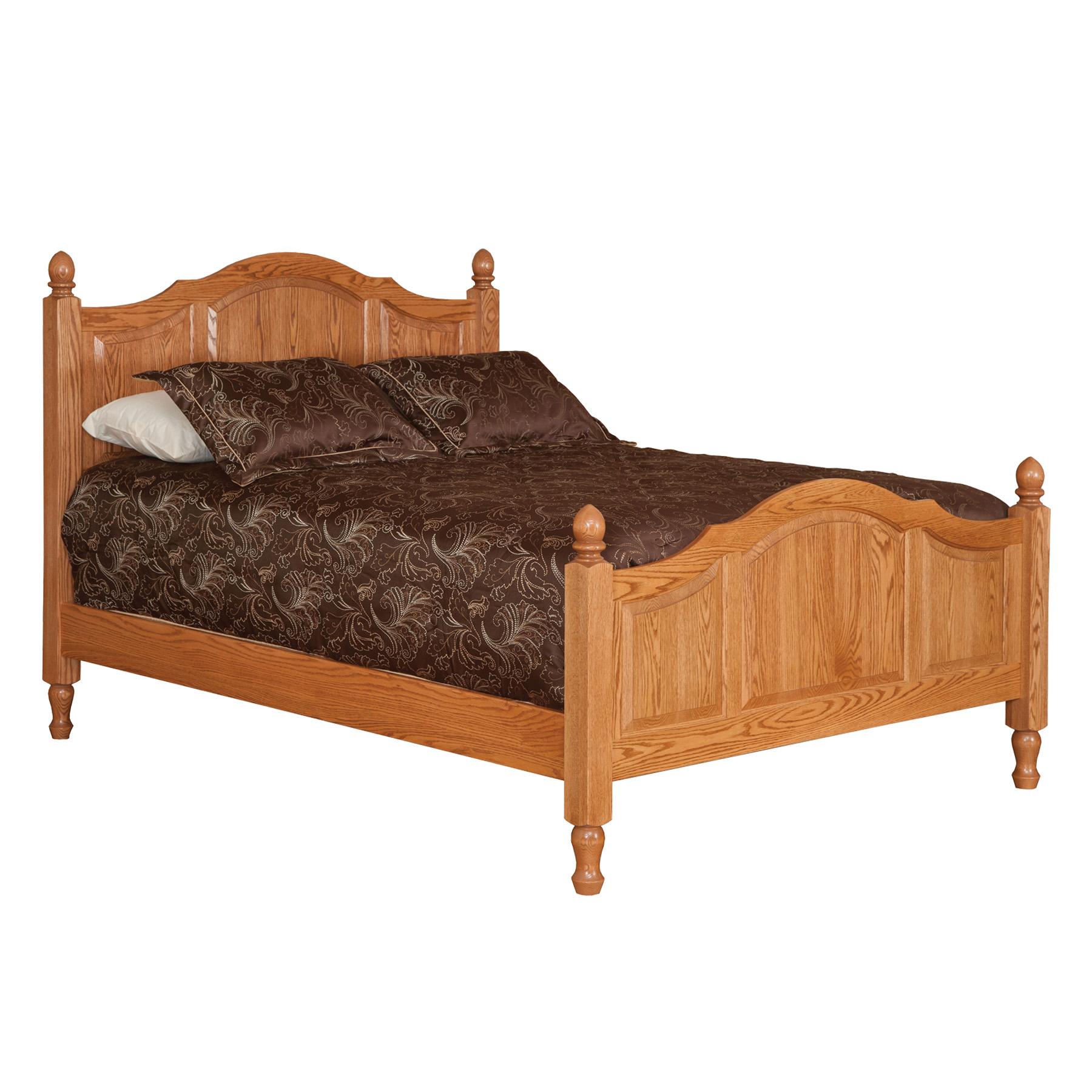 Crown Villa Panel Bed