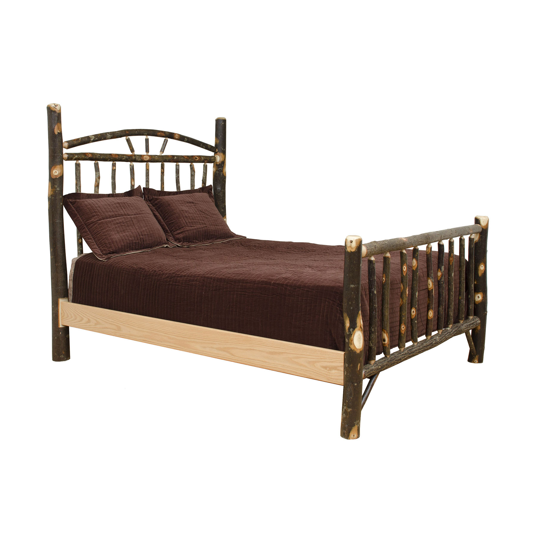 Wagon Wheel Bed