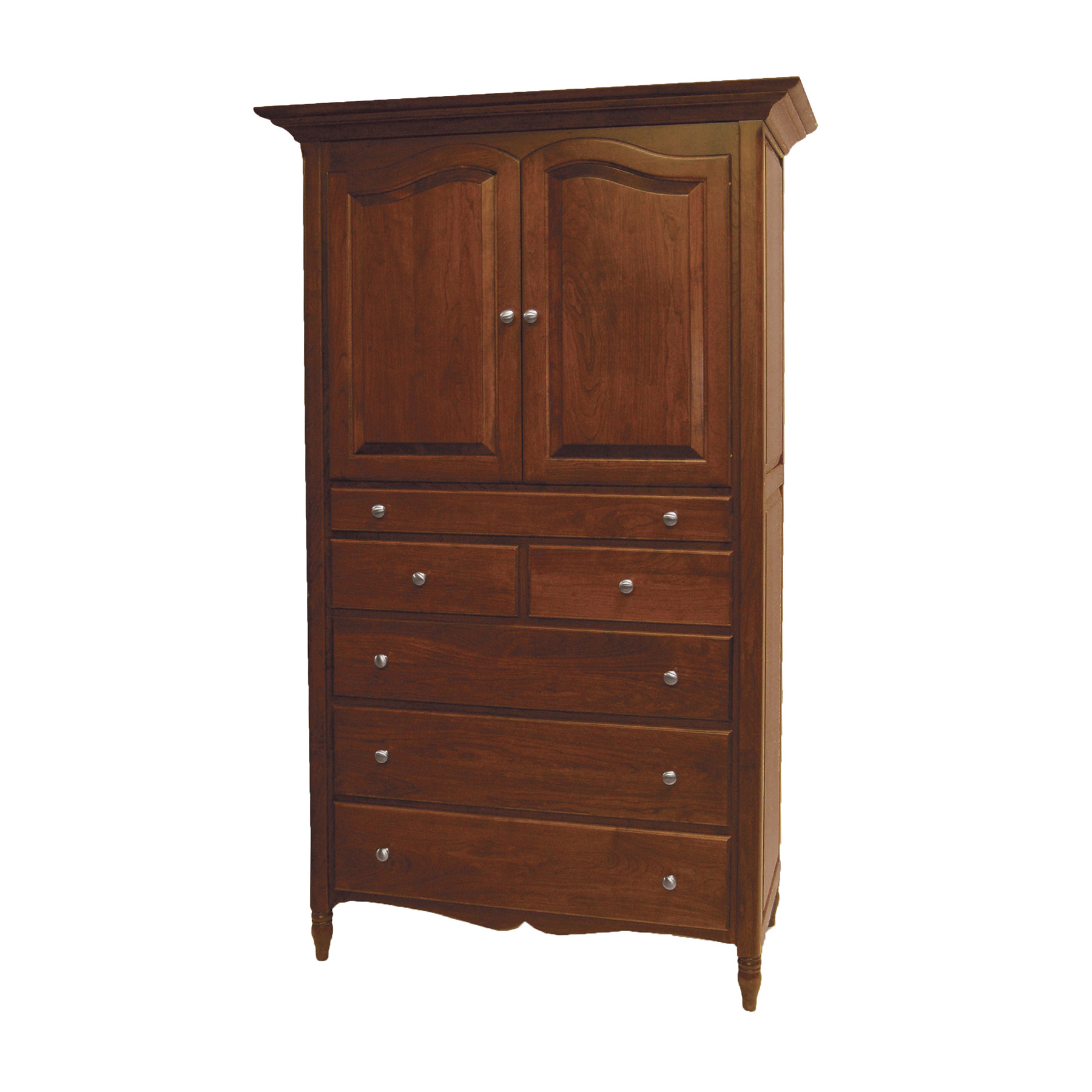 Delafield Armoire with Tray