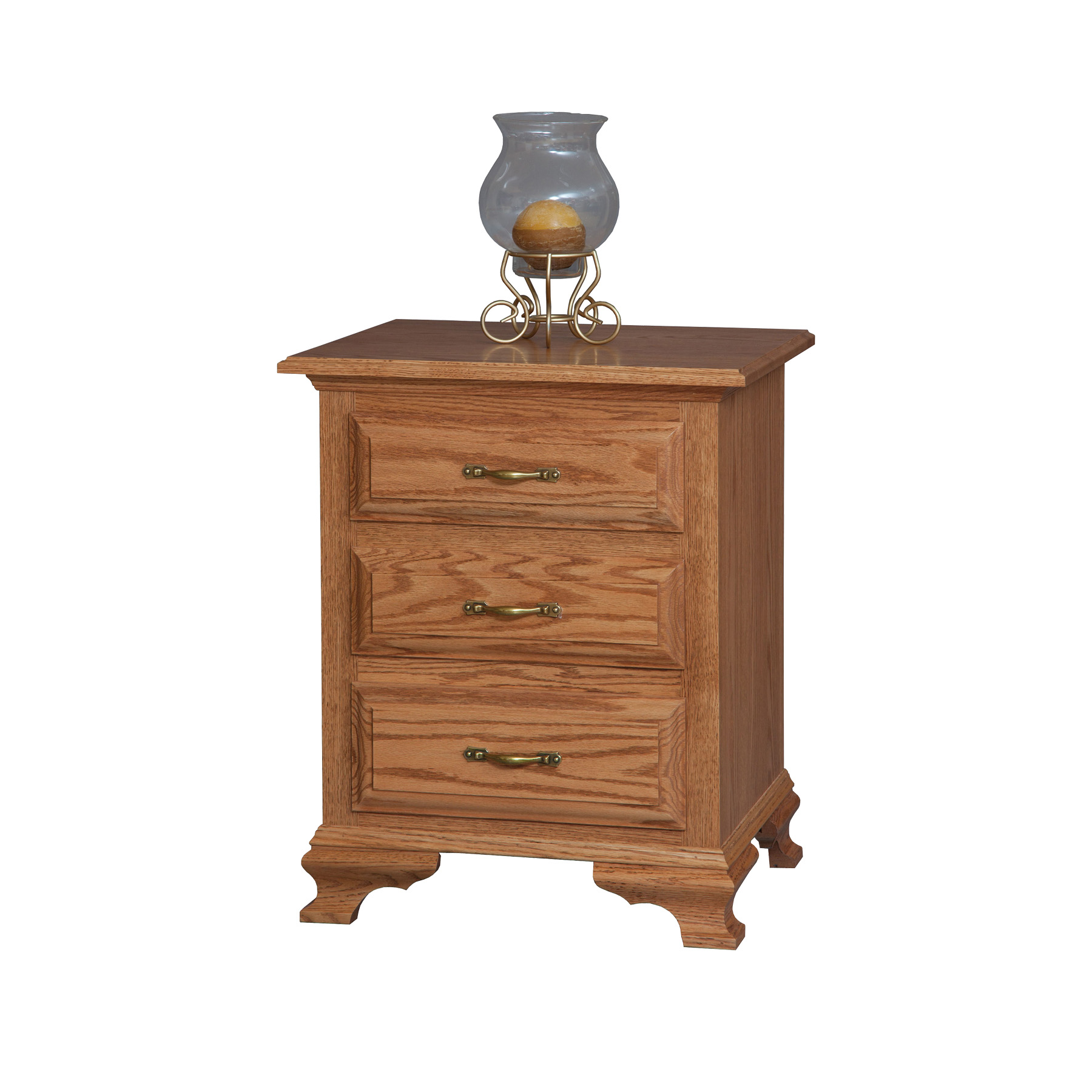 3 Drawer Nightstand