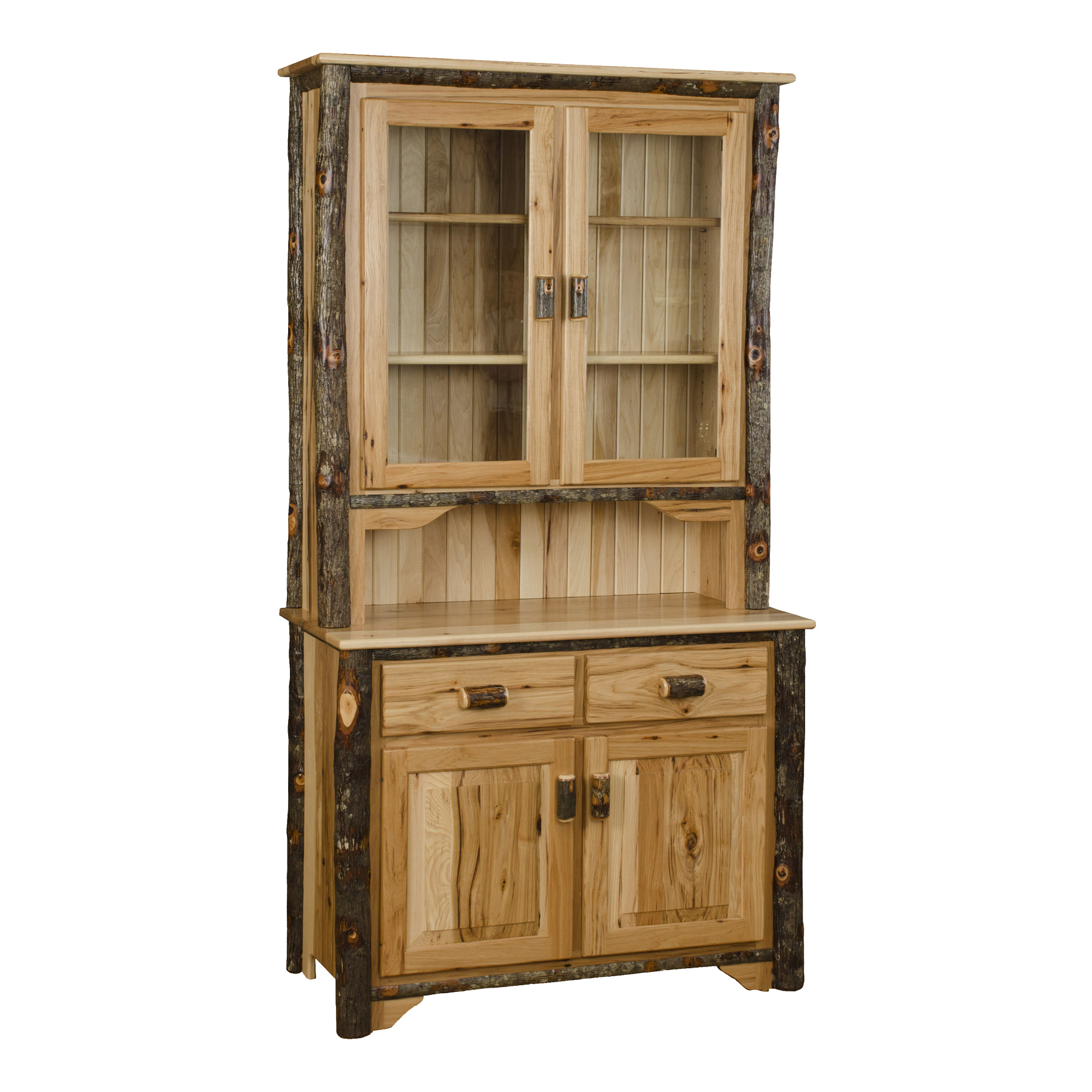 2 Door Hutch