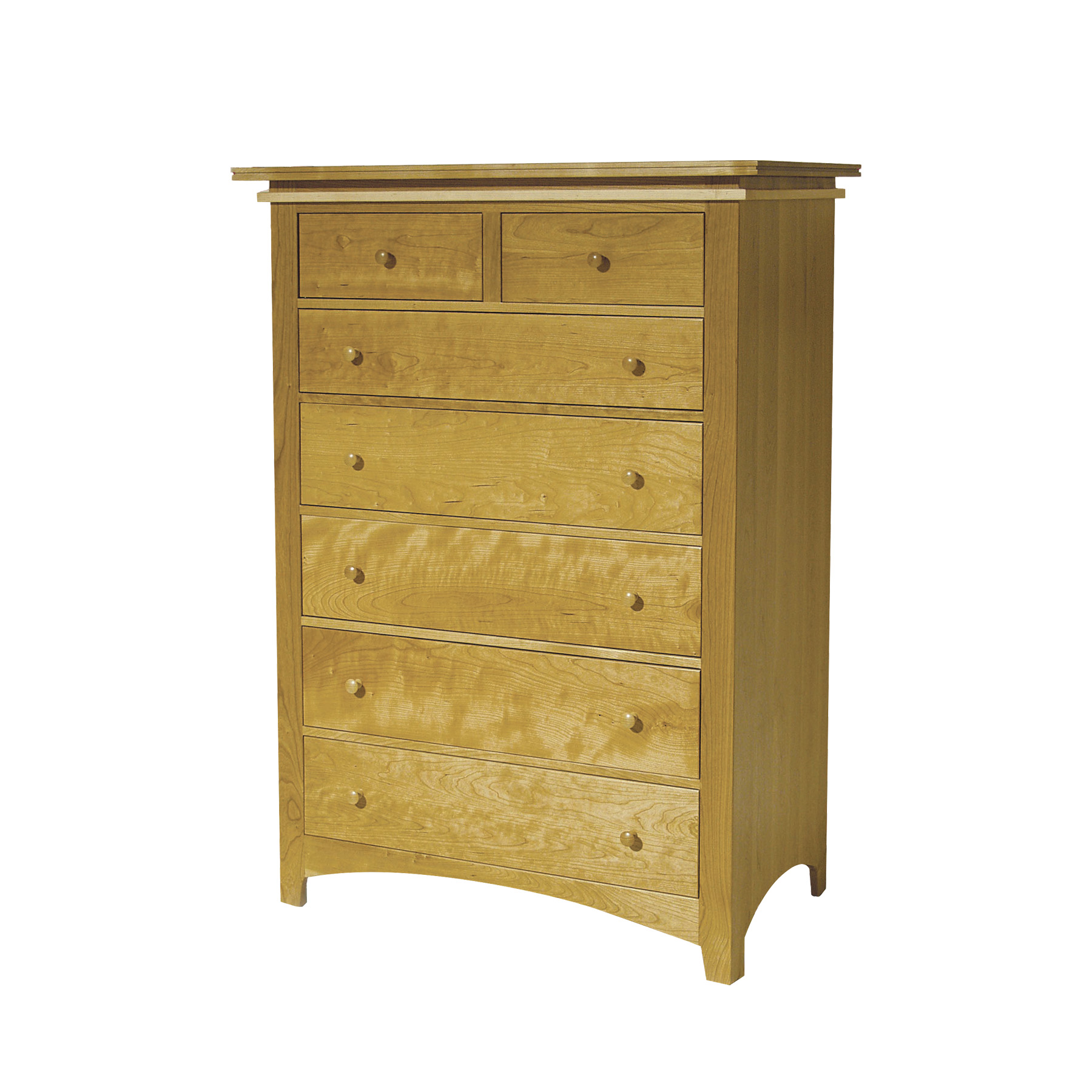 Maple Creek 7 Drawer Chest
