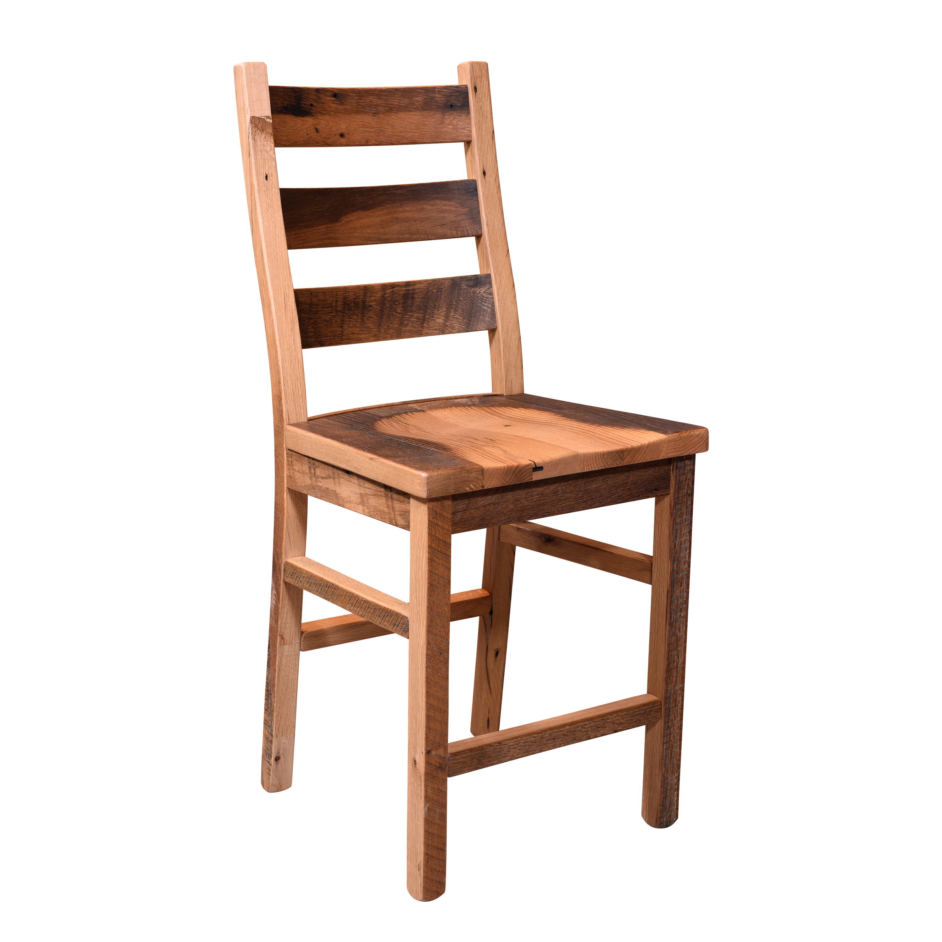 Ladderback Bar Chair