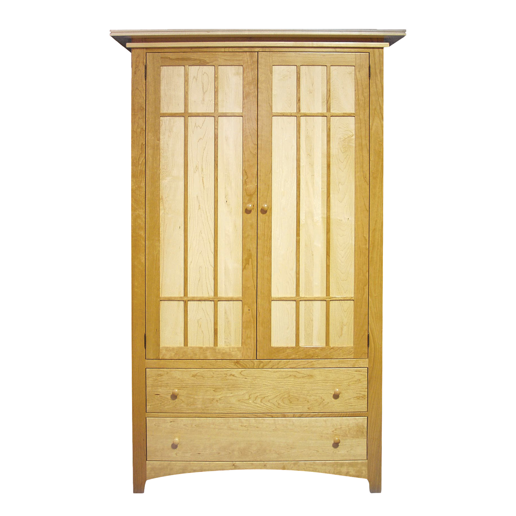 Maple Creek 2 Drawer Armoire
