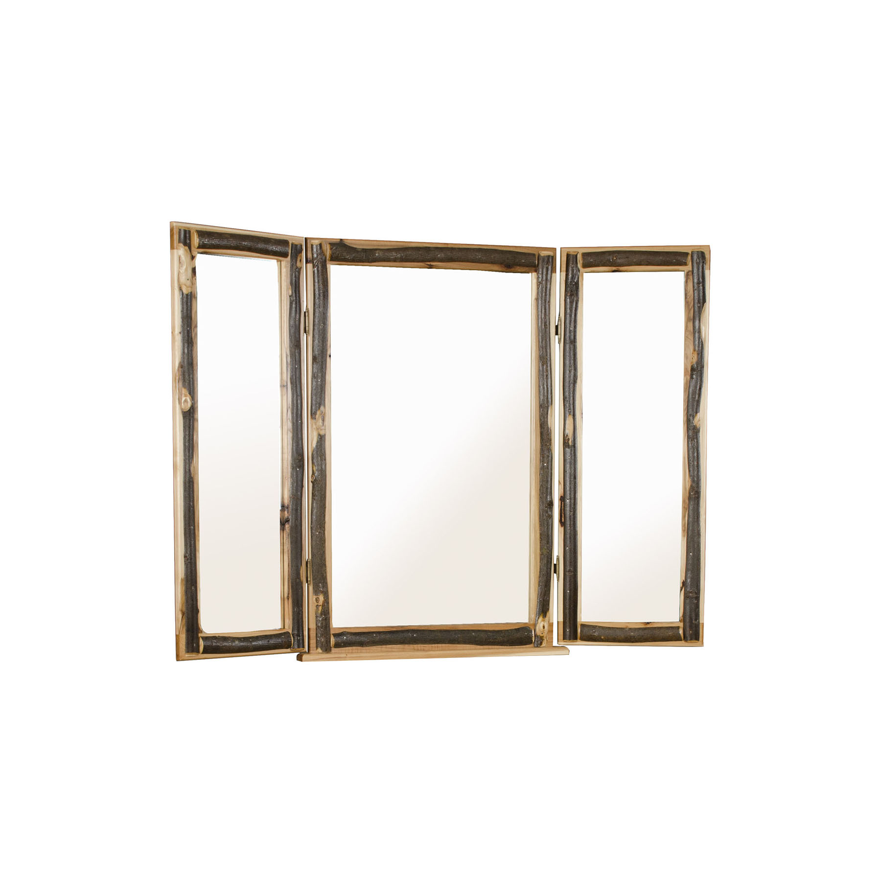 Tri-View Mirror