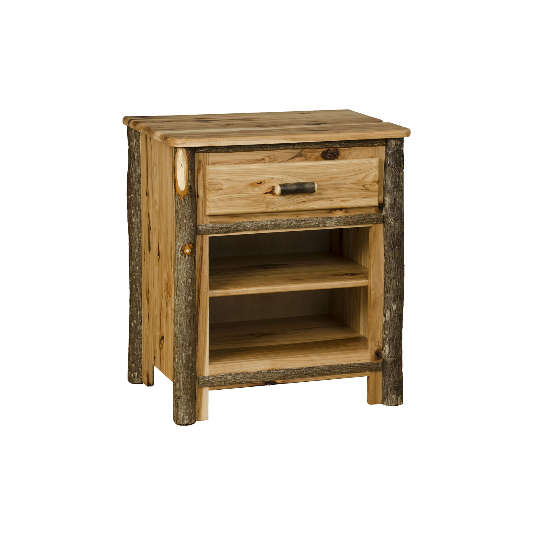 1 Drawer 2 Shelf Night Stand
