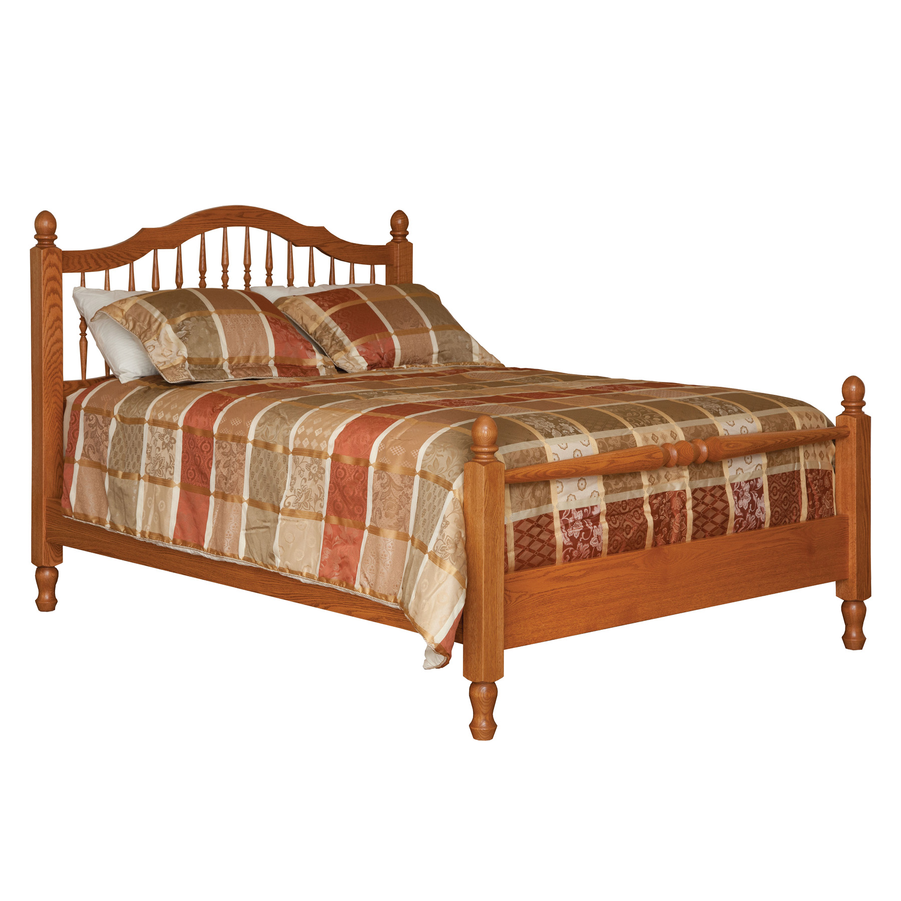 Crown Villa Spindle Bed