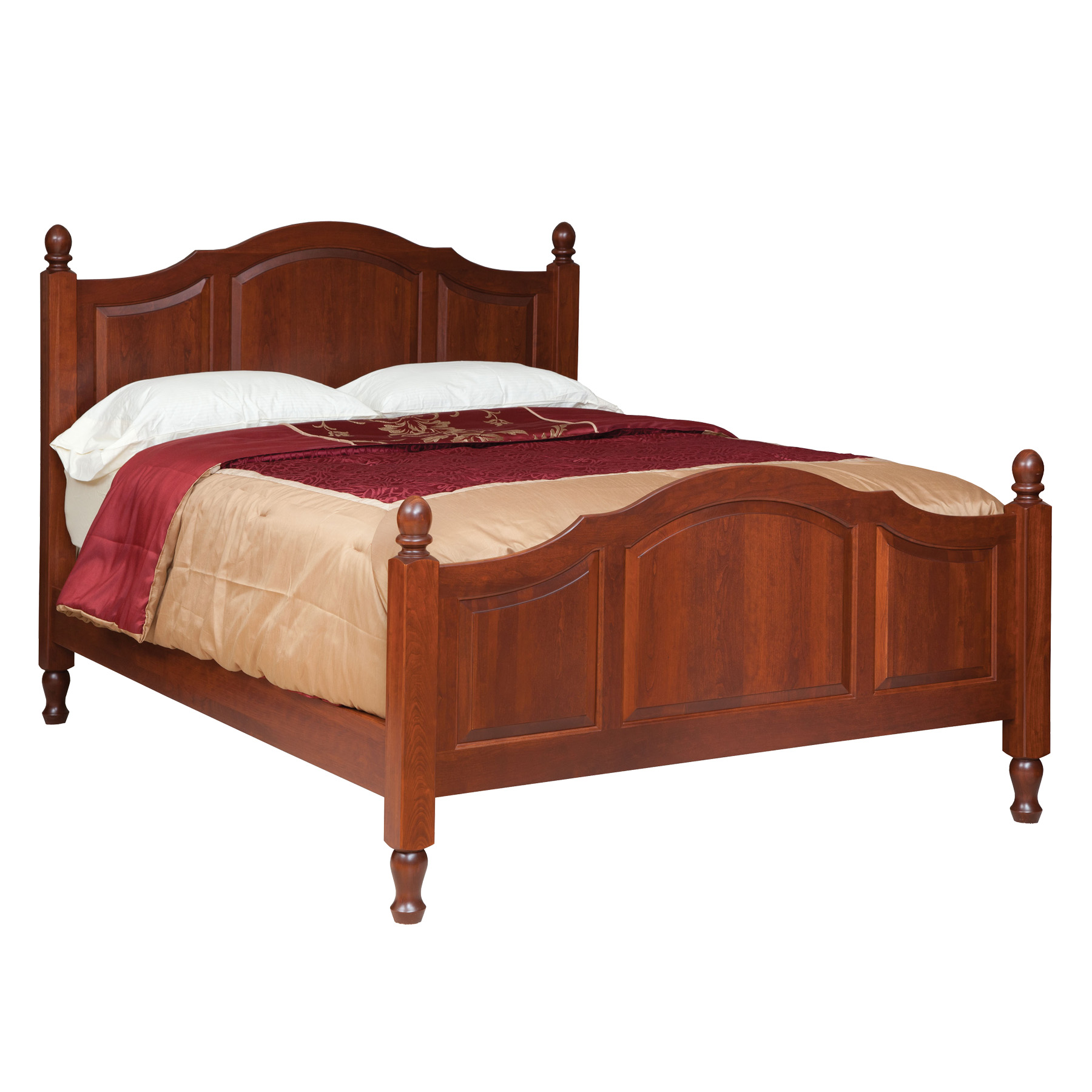 Crown Villa Panel Bed