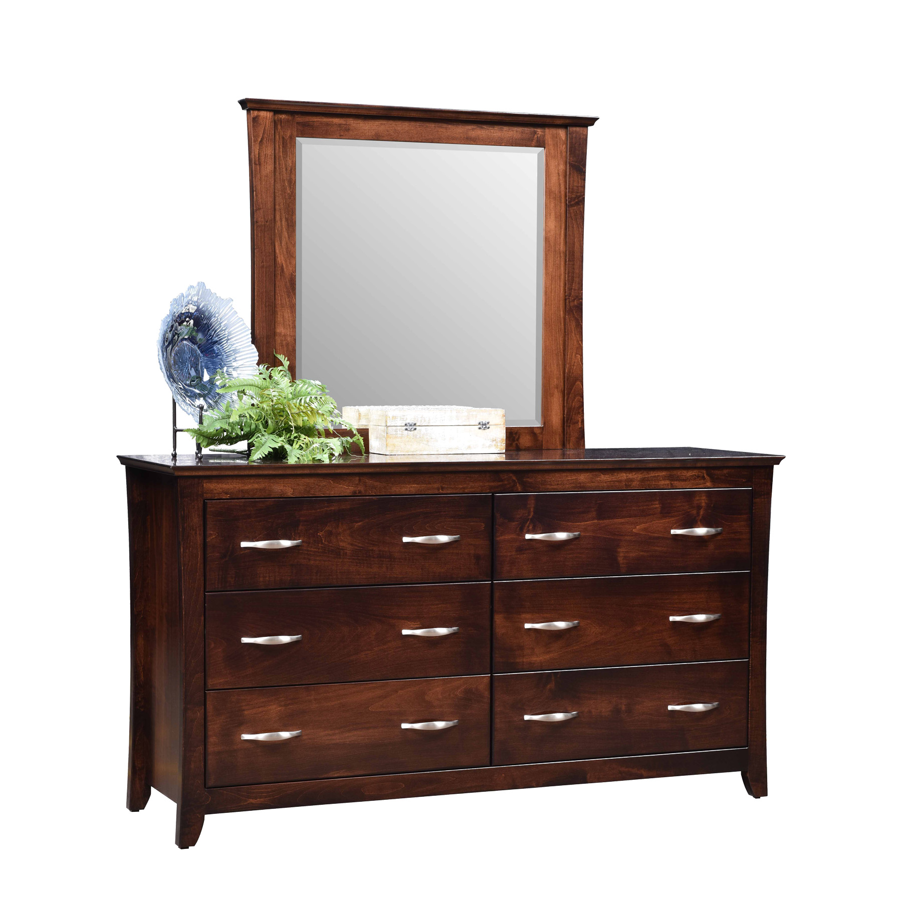 Willemington Double Dresser and Mirror